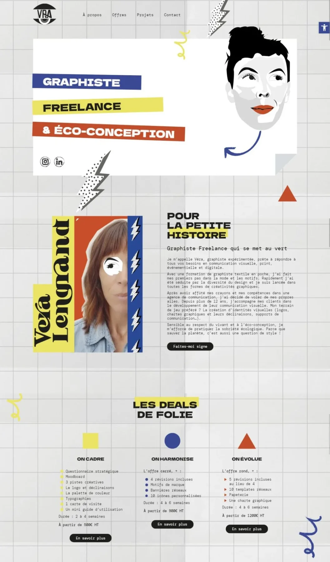 Accueil Vra Vue Graphique